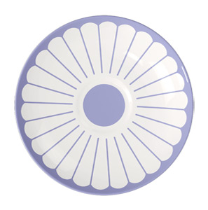 צלחות ארוחת בוקר